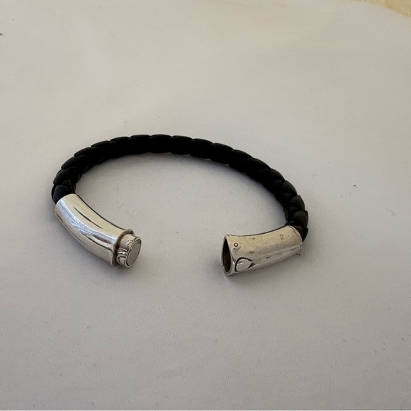 John Hardy Bamboo Collection Leather Bracelet - Picture 3 of 8